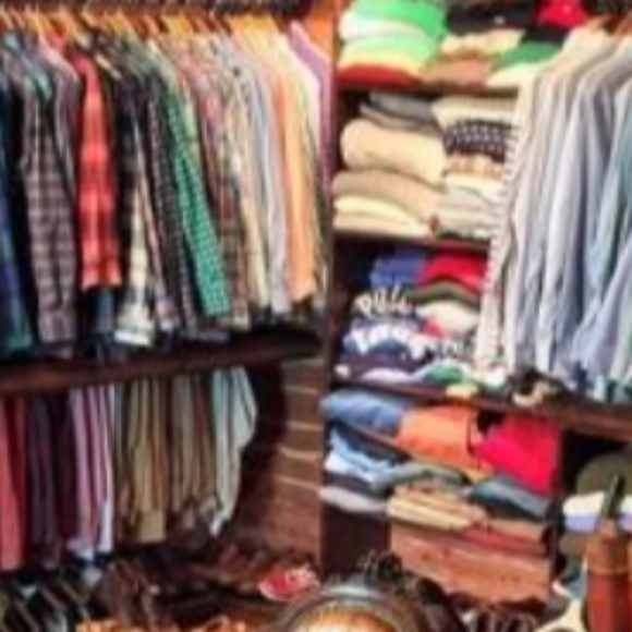 Men's Clothing Bundle Lot,6 Items Shirts,Pants,Various Sizes Brands - Picture 2 of 4